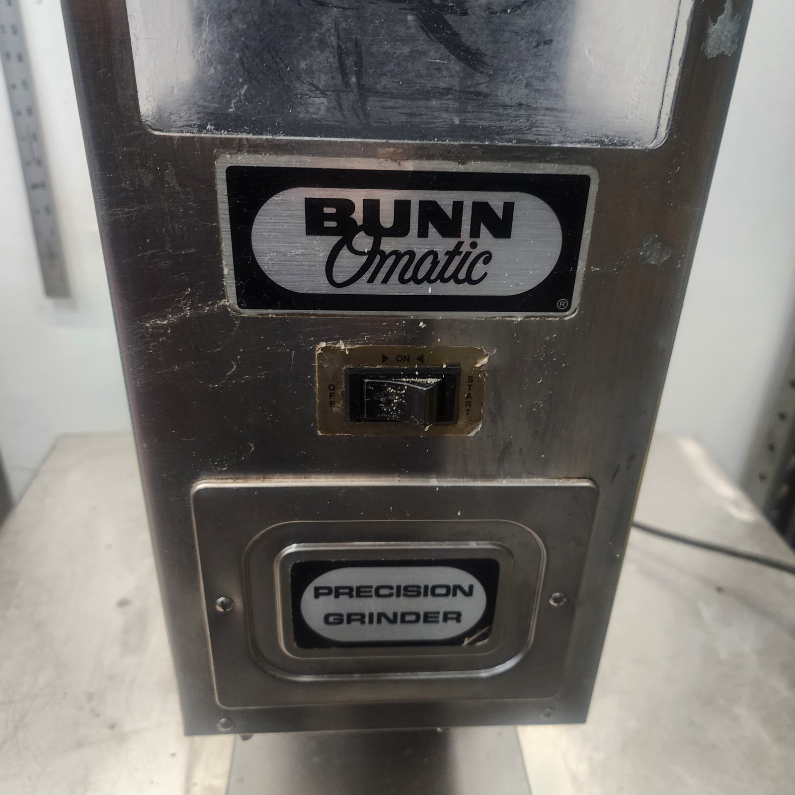 Bunn G9 HD Precision Coffee Grinder 120v #2 [B2F]