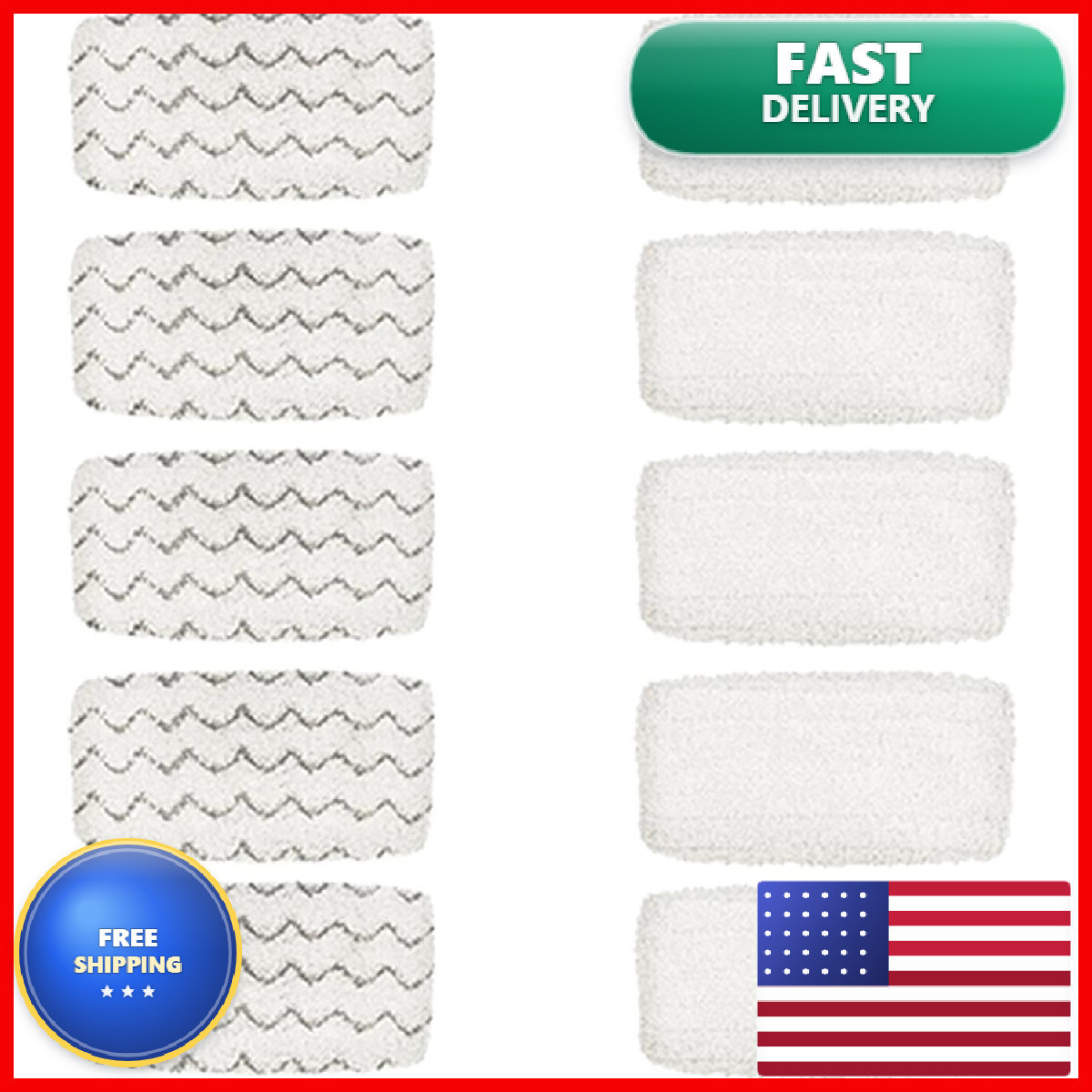 Amyehouse Replacement Pads Compatible Bissell Symphony Pet All-In-One Vacuum
