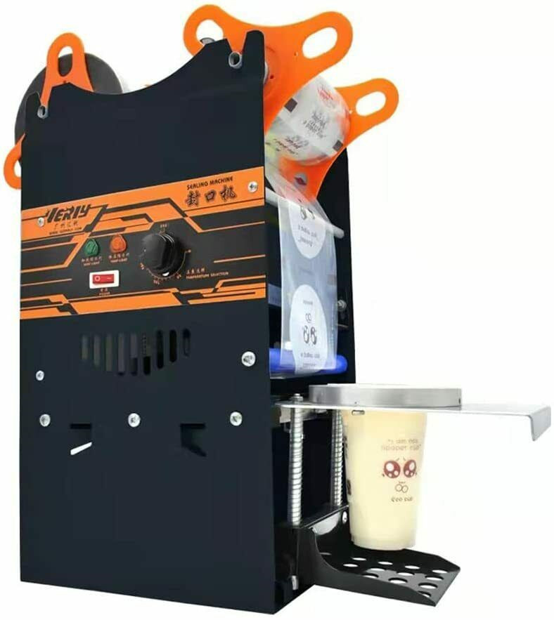 220V Manual Semi-automatic Cup Sealer Sealing Machine Bubble Tea Coffee 300Cup/h