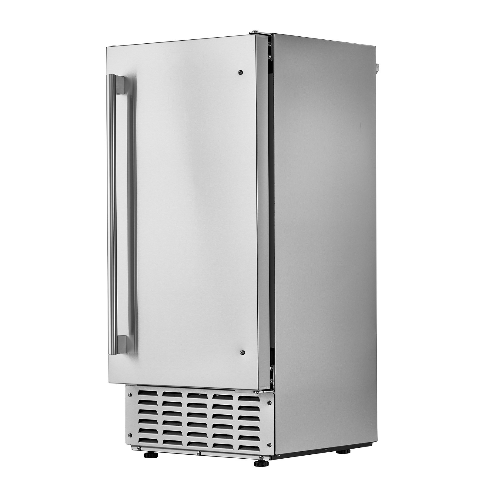 66Lb Commercial Nugget Ice Maker 15″ Undercounter Freestanding Ice Maker Machine