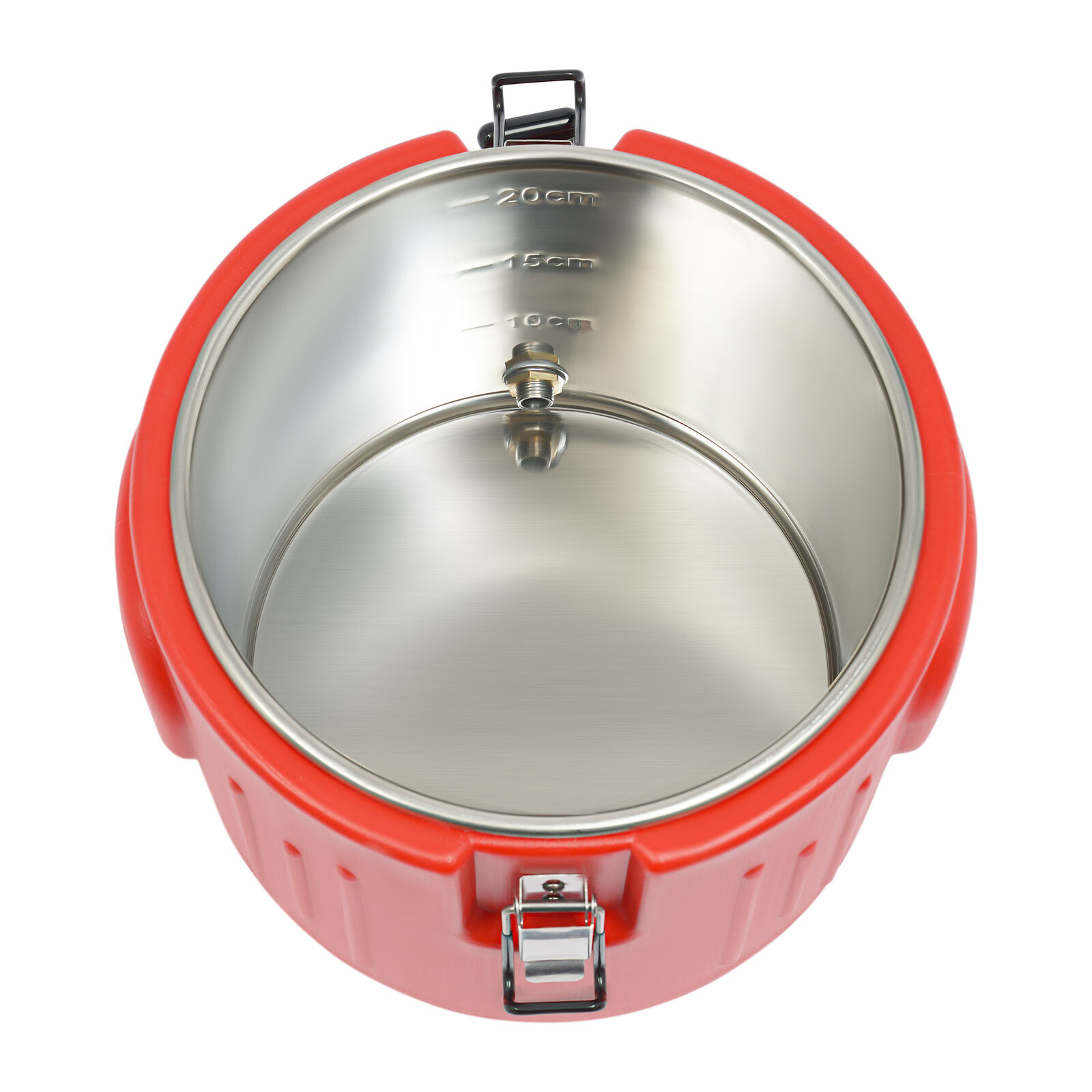 Red Insulated Beverage Containers Insulated Beverage Cooler Insulated Bucket 10L