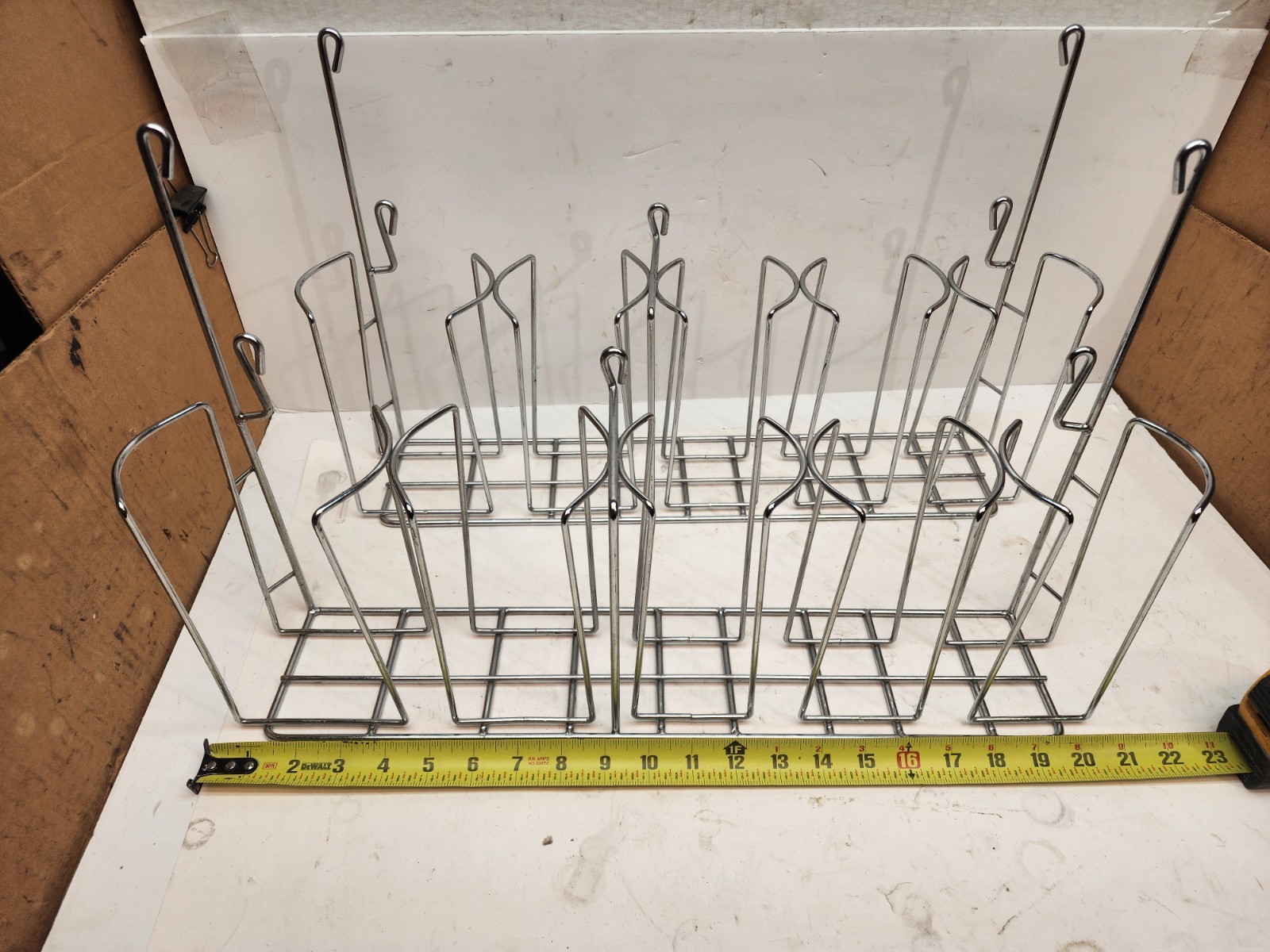 Gsw DIS-W5 commercial Wire cups and lids Dispenser 5-Cups