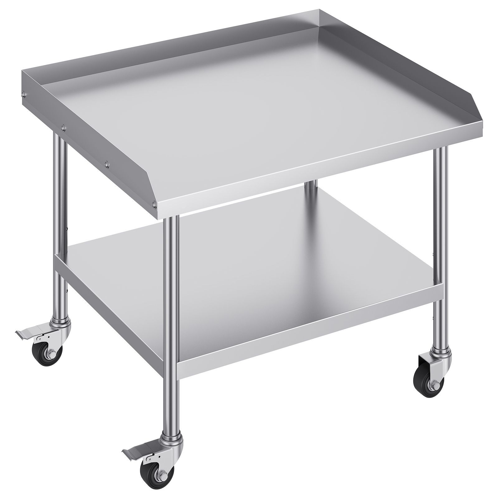 Stainless Steel Work Table, 30 x 36 x 30 Inch Commercial Food Prep Worktable
