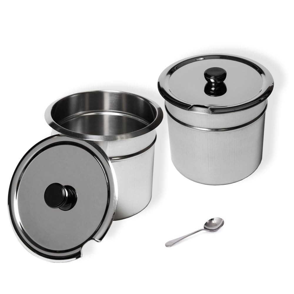 Food Warmer Steam Table Easy to Clean Commercial Grade Stainless Steel Bain M…