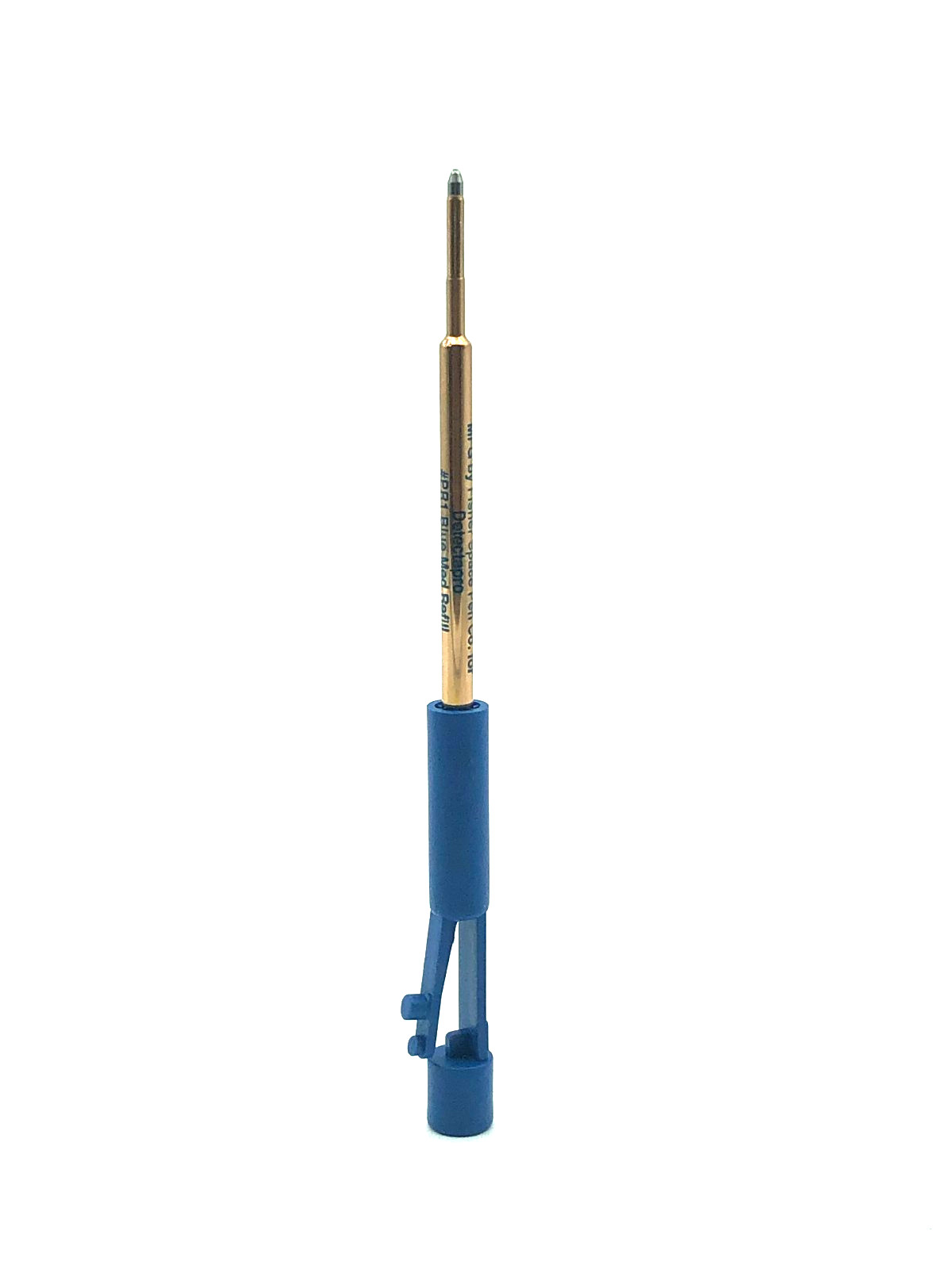 Detectapro Rjpenbl Metal Detectable Retractable Pen Black 50 Pack Bulk