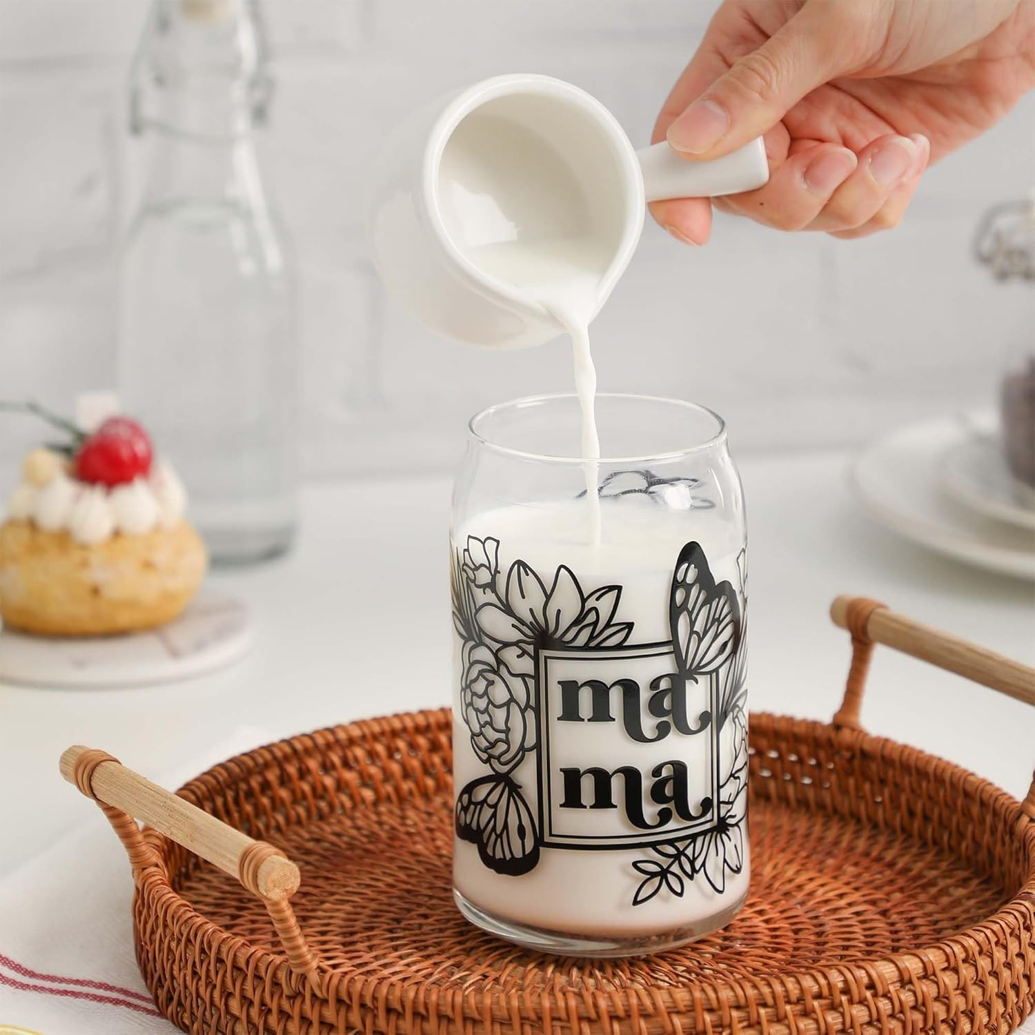 Mama Cup Gifts from Daughter Son, Mothers Day Gifts for Mama, Personalized