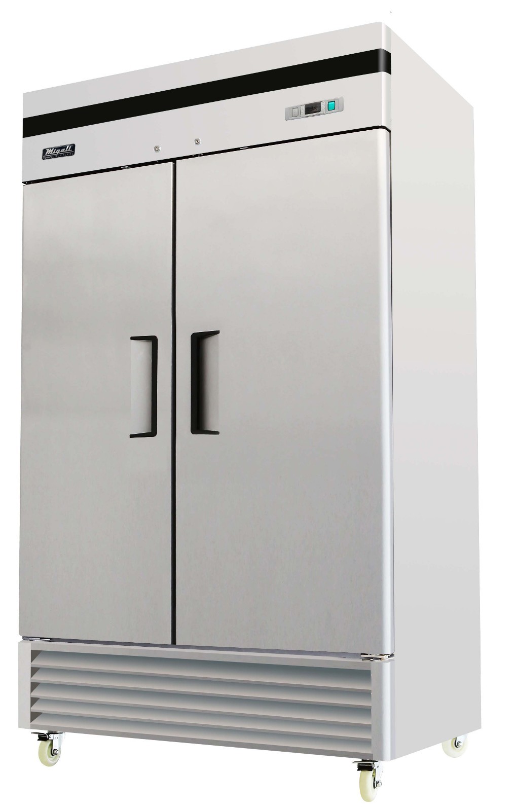 PEAK Two Door Refrigerator Reach In 35 Cu.Ft SLIM LINE P-2RB-35-HC