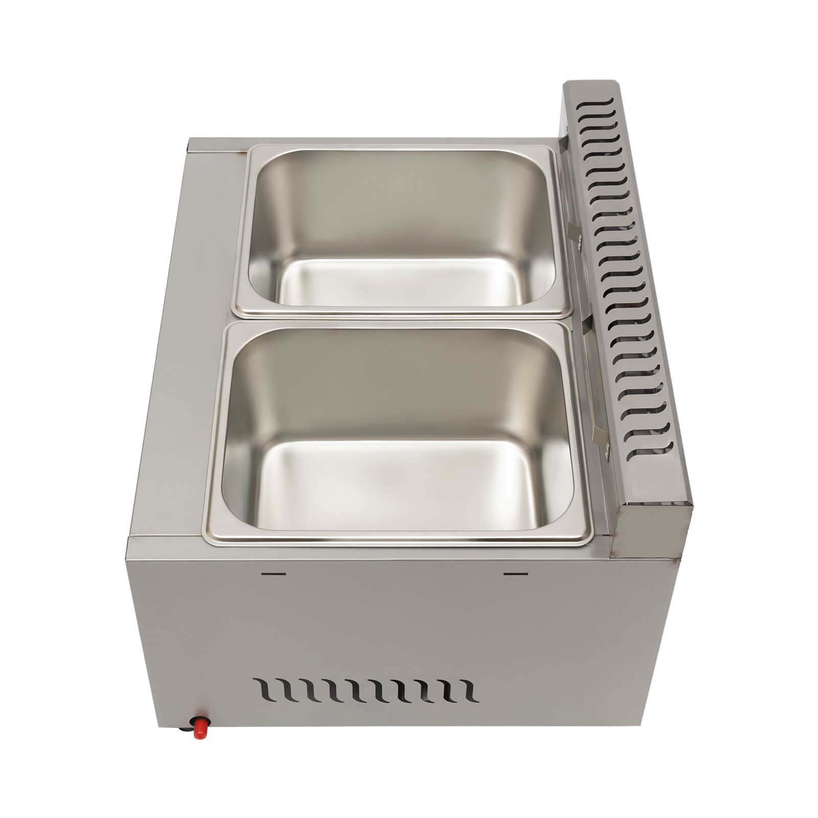 Commercial Countertop 2 Gas Fryer Deep Fryer Propane(LPG) Stainless Steel 12L