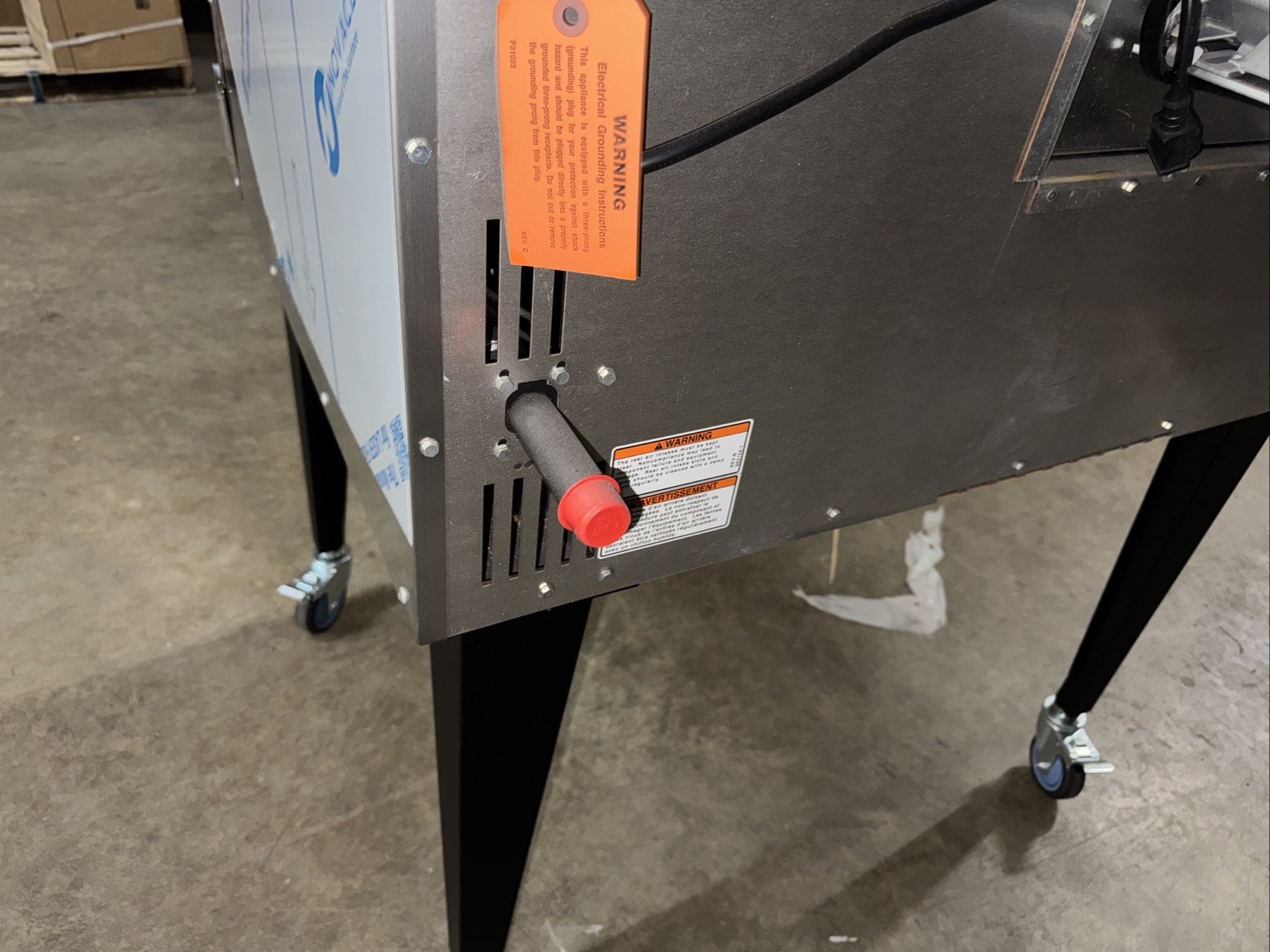 Vulcan VC46D-11D350K Convection Oven Gas