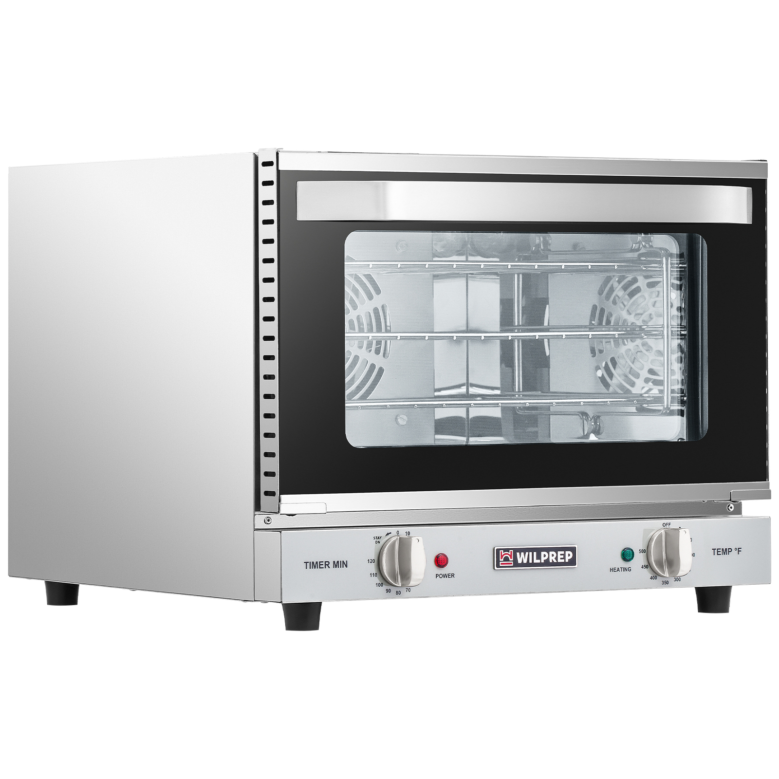 26L Countertop Convection Oven Commercial Toaster Baker 3 Layer 1440W ETL Cert.