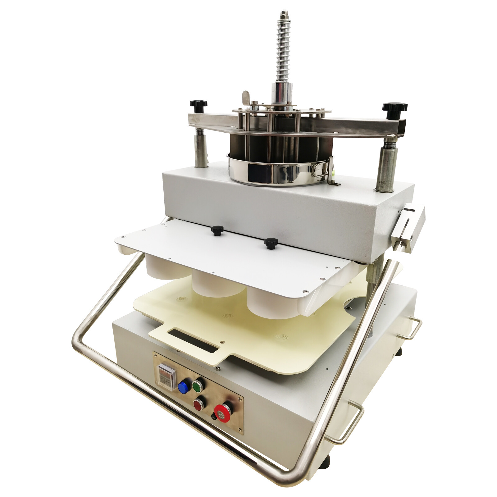 Commercial Semi-automatic Dough Divider and Rounder Integrated Machine 3.5-6.3oz