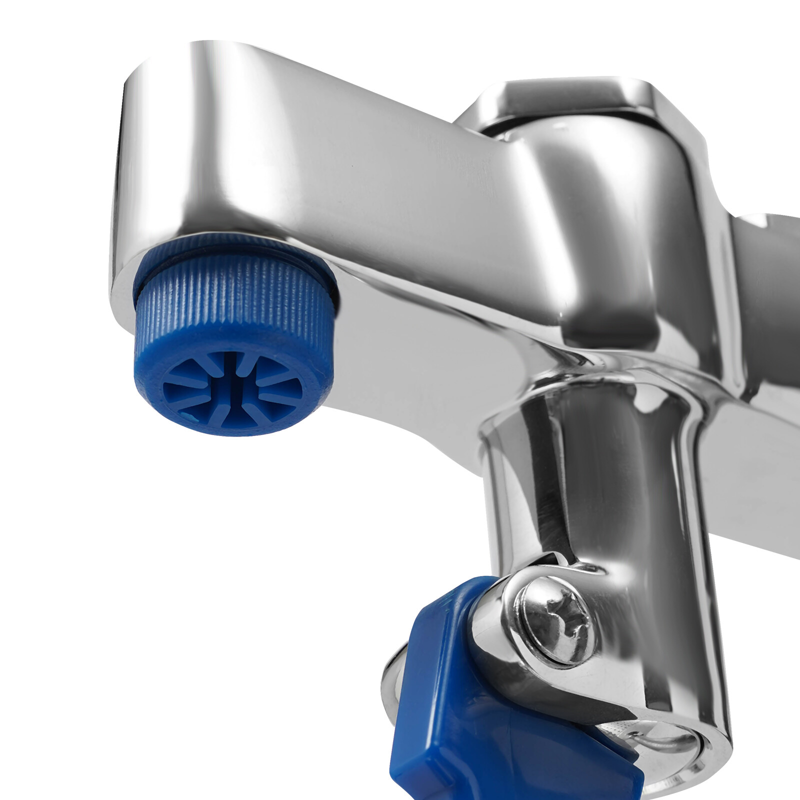 Cup Washer Cafe Hotel Restaurant Commercial Cup Wash Cleaning Rinser W/ Faucet