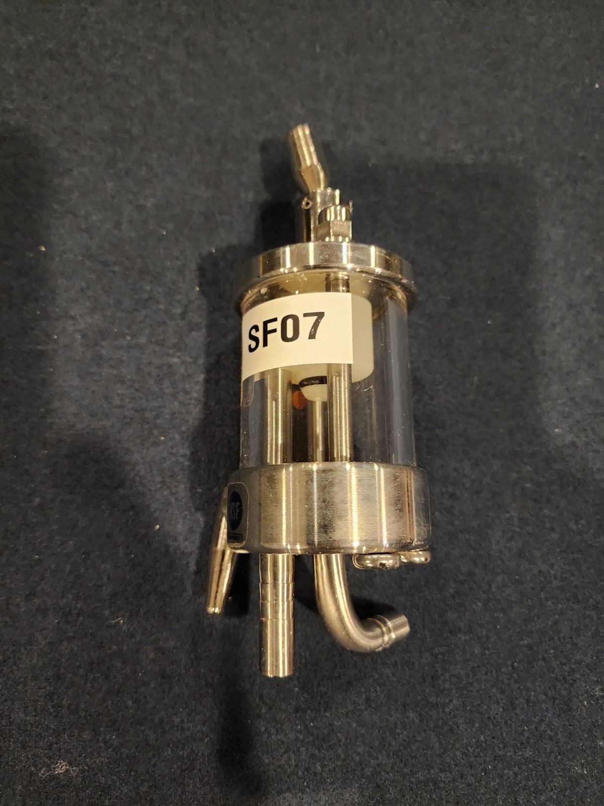 Micro Matic In-Line Profit Maximizer Stainless Steel Foam TRUpour FOB Detector