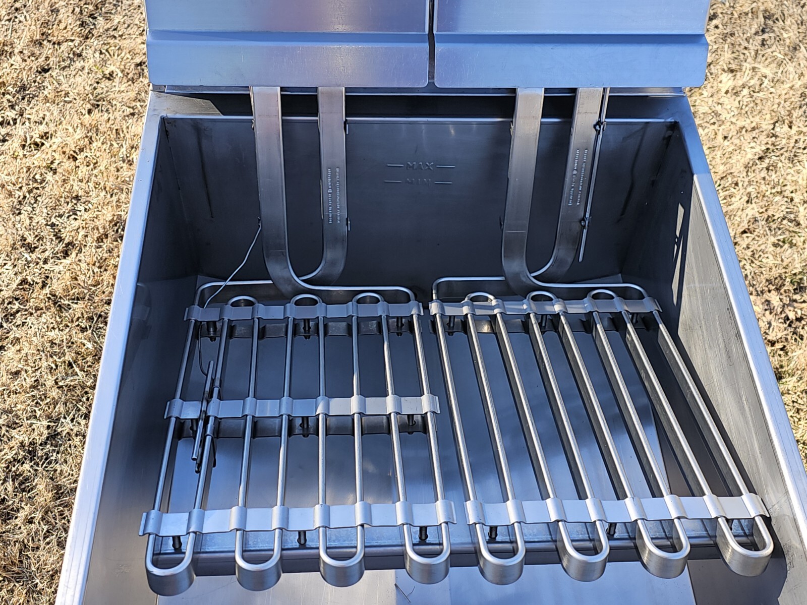 Hobart single Fryer Model#: 1H85C, 480 Volts, 3 Phase, Xelent shape! Xtra Clean!