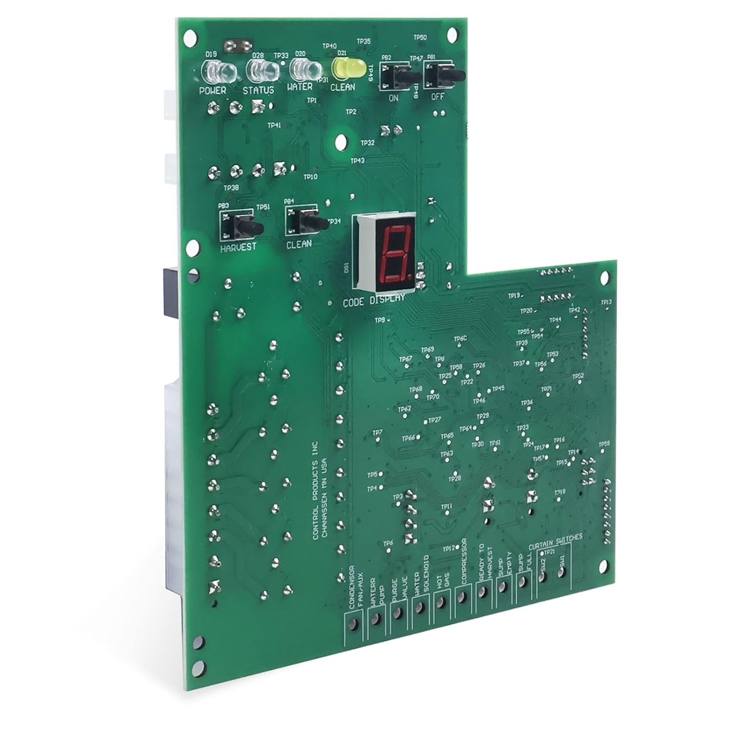11-0621-21 Control Board Assembly For Scotsman Prodigy Ice Machine 11-0550-28