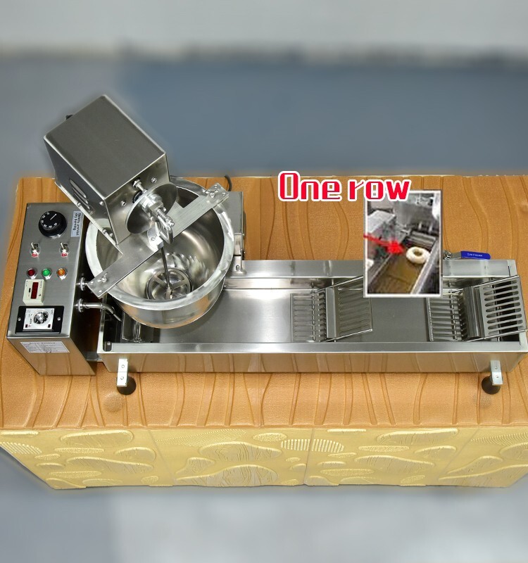 USA Kolice Commercial Automatic Doughnut Maker, Donut Machine-300-450pcs/hour