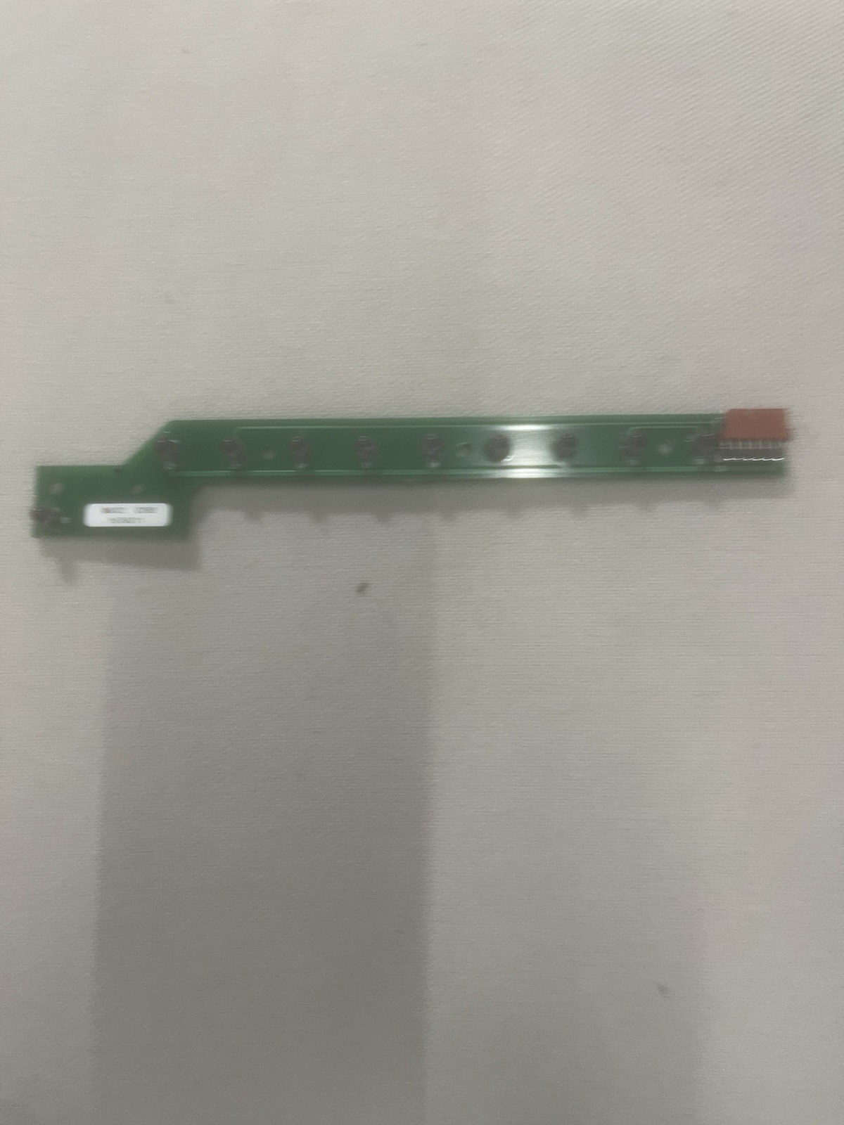 National 167/168 Surevend Emitter Board