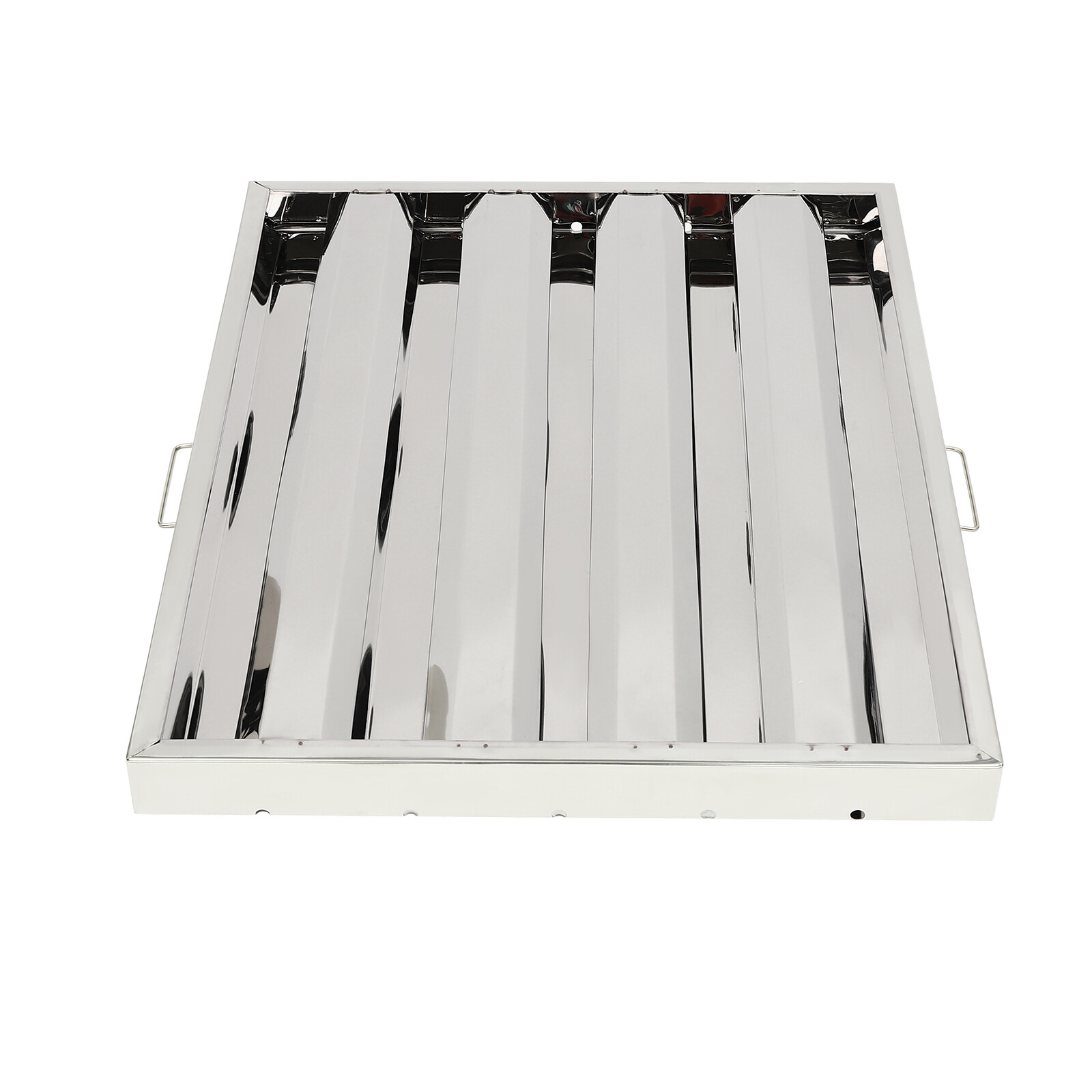 19.5×24.5″ Commercial Hood Filters 6Pc Stainless Steel Hood Grease Filter Baffle