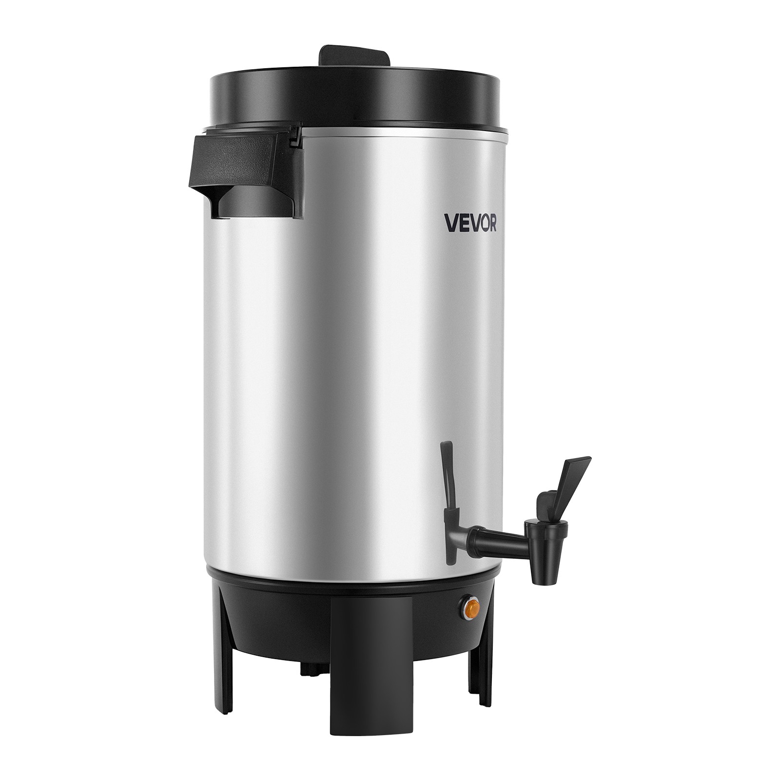 VEVOR Commercial Coffee Urn 40 Cup (203oz)Quick Brew Hot Dispenser for Catering