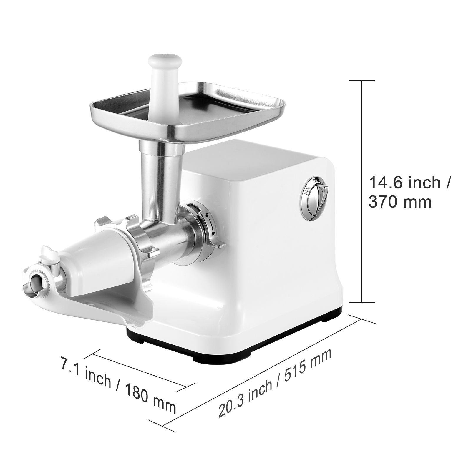 Electric Tomato Strainer, 700W Tomato Sauce Maker Machine, 5.5 LBS/ Min Food