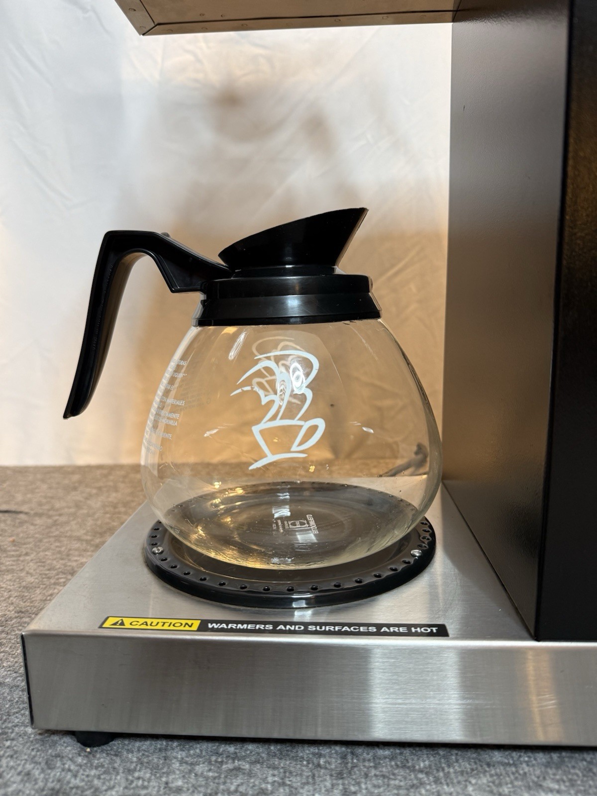 Bunn VPR Series 33200.0001 Pour Over Coffee Maker w/2 Glass Decanters