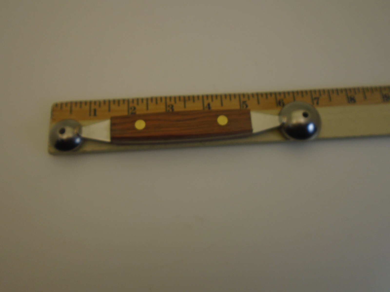 Dexter USA Parisian Cutter Melon Baller S42 Stainless Full Tang Wood Handle