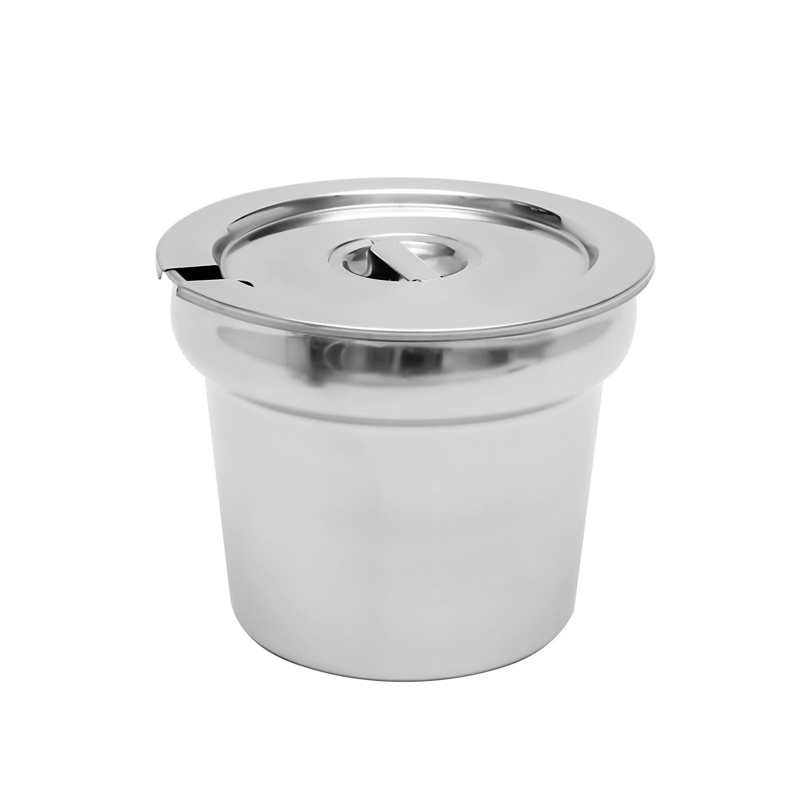 Round Soup Chafer Catering Chafing Dish Food Pan Warmer For Restaurant Kitchen