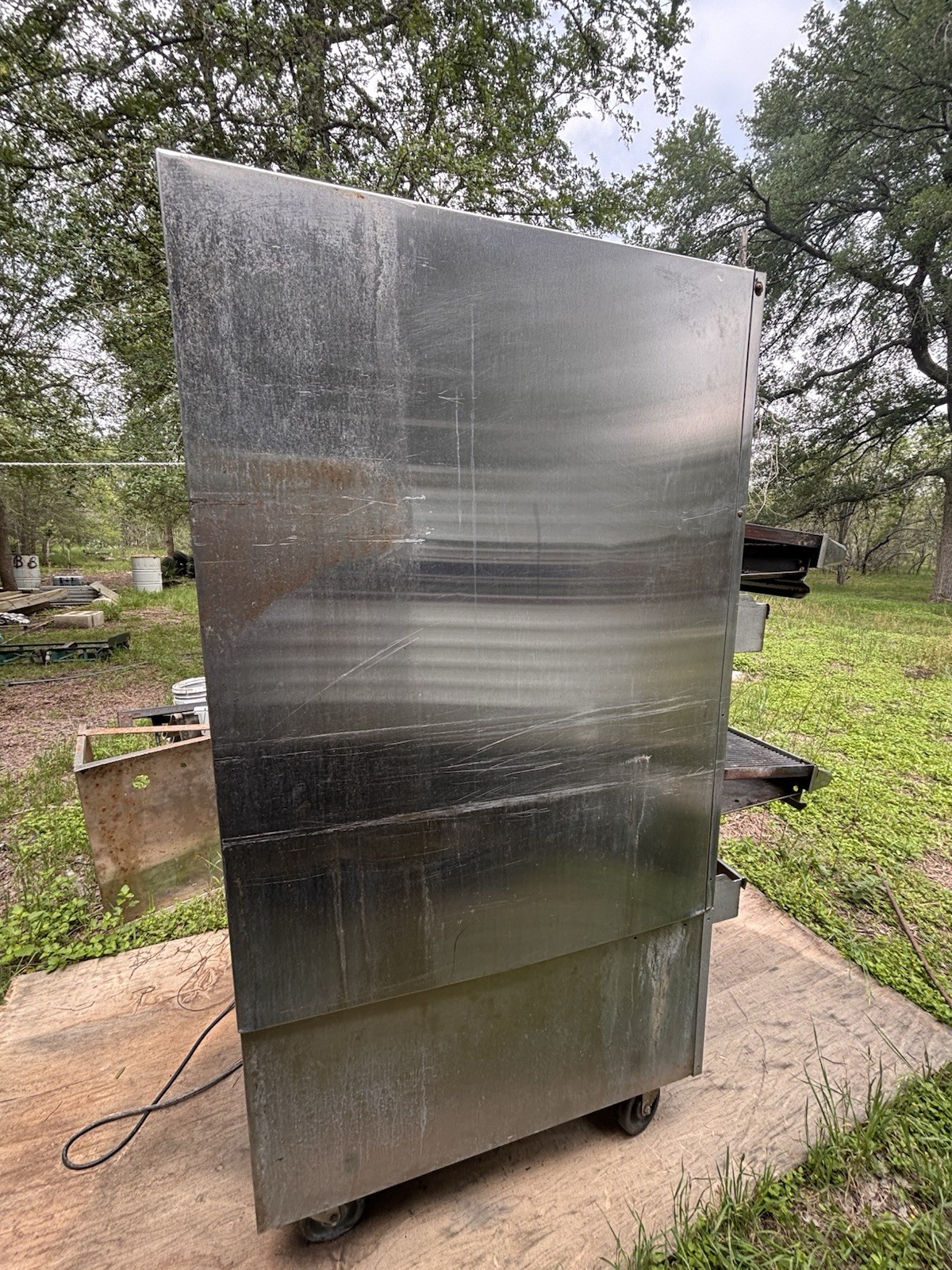USED Jade Range JBB-236 Double Infrared Radiant Gas Broiler 69inx36inx38in