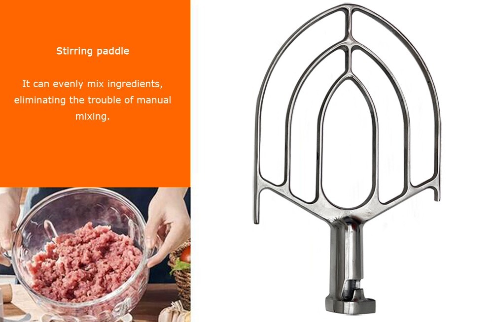 PreAsion® 110V 20QT Commercial Dough Mixer 20L Electric Food Mixer Stand Mixer