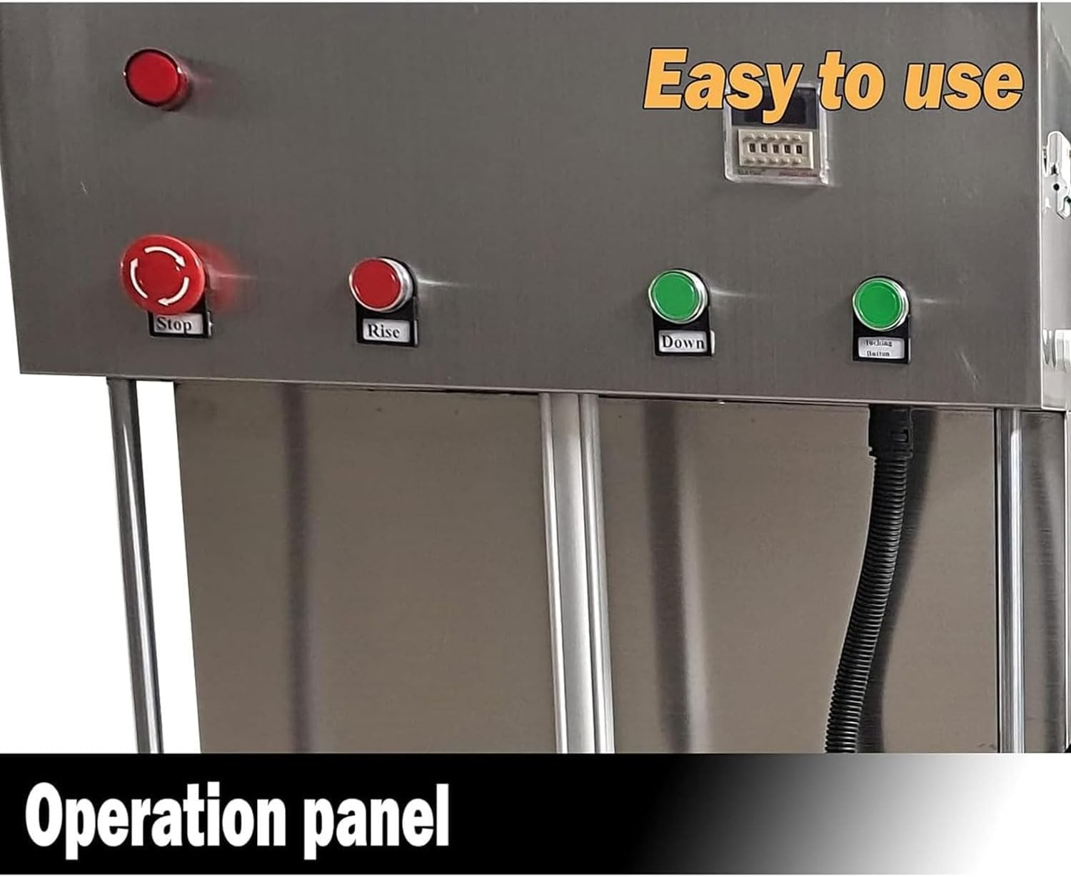 Automatic Pizza Cone Molder Pizza Cone Forming Machine to Make Pizza 4Molds 110V