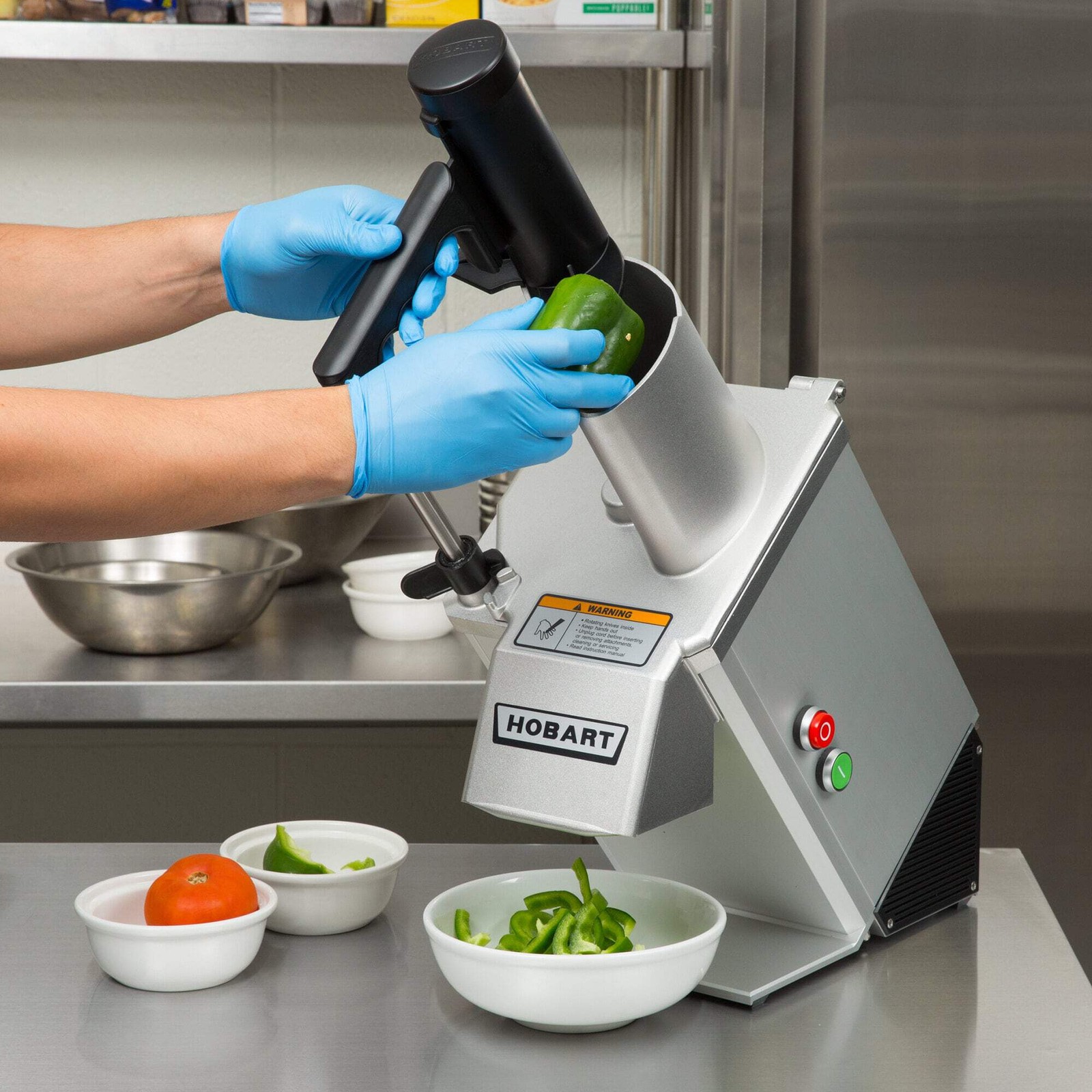 Hobart Continuous Feed Food Processor – 1/3 hp