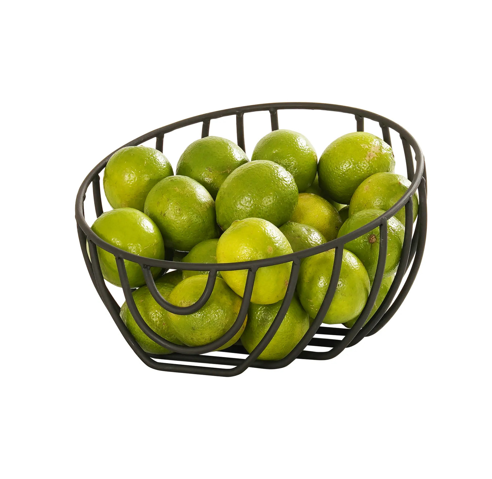 Cal-Mil 23758-9-13 Madison 14.25″ x 14.25″ x 9.25″H Black Wire Display Basket