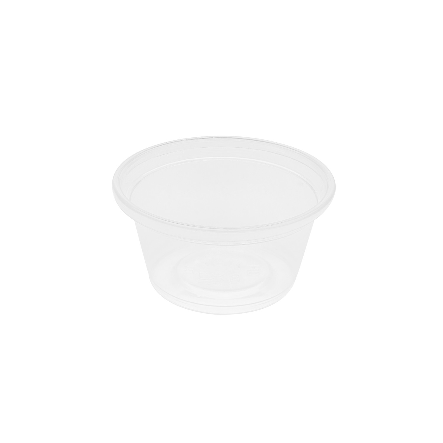 Karat 0.75 oz PP Plastic Portion Cups – Clear – 2,500 ct