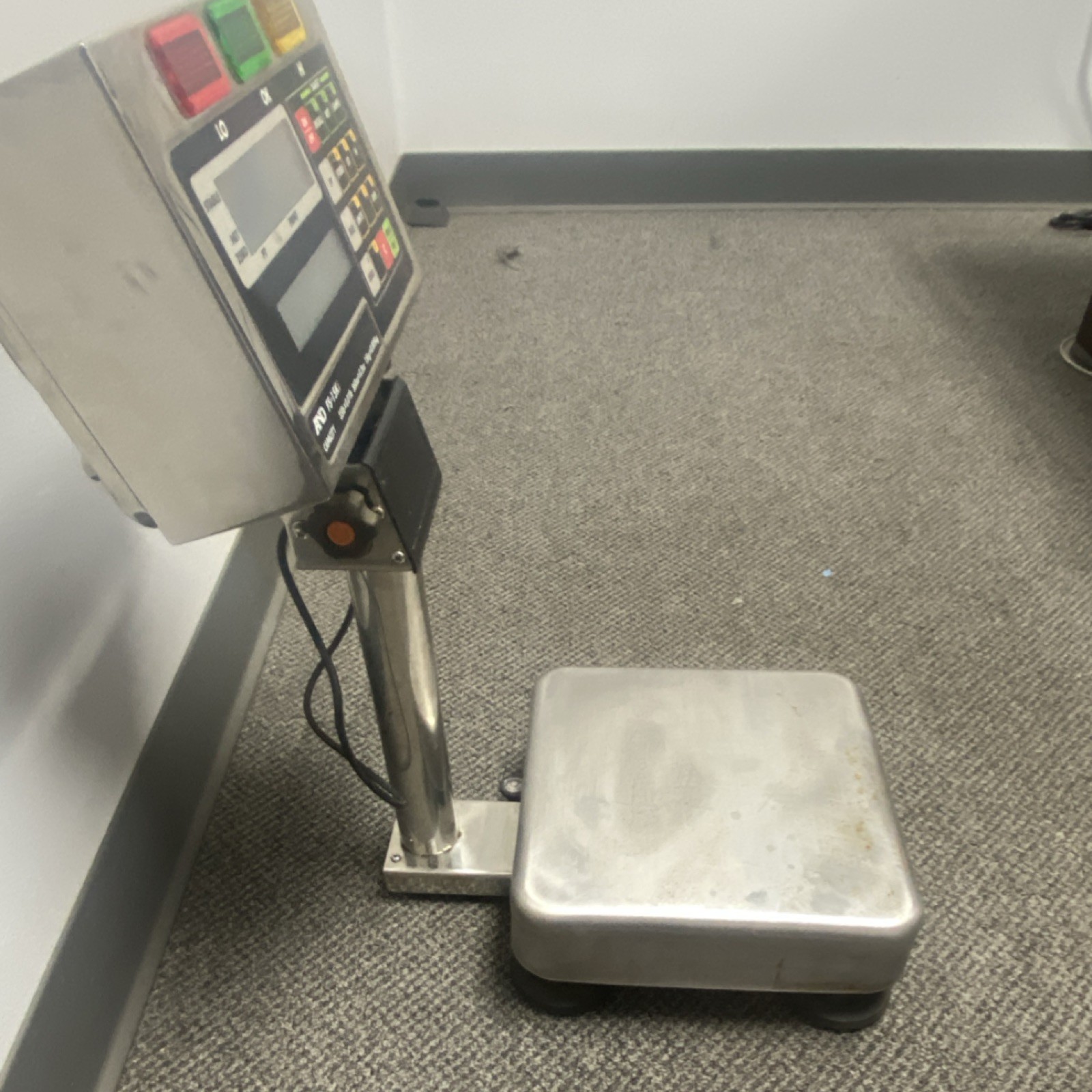 A&D Weighing FS-15Ki Digital Checkweighing Scale 33lb/15kg