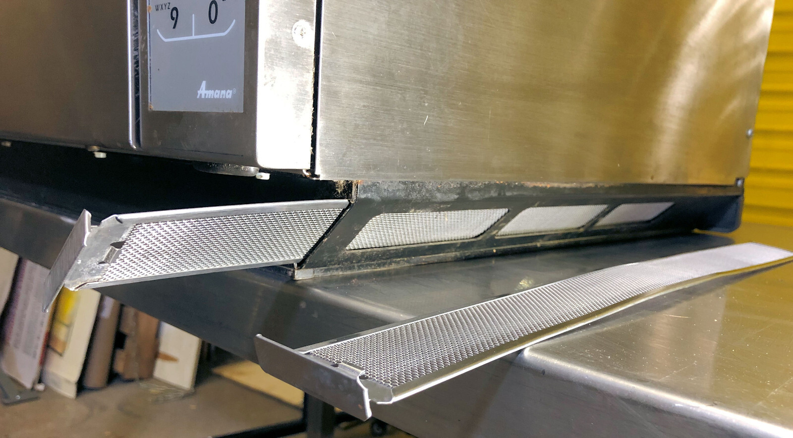 Amana AXP20JB convection, microwave, radiant Speed Oven