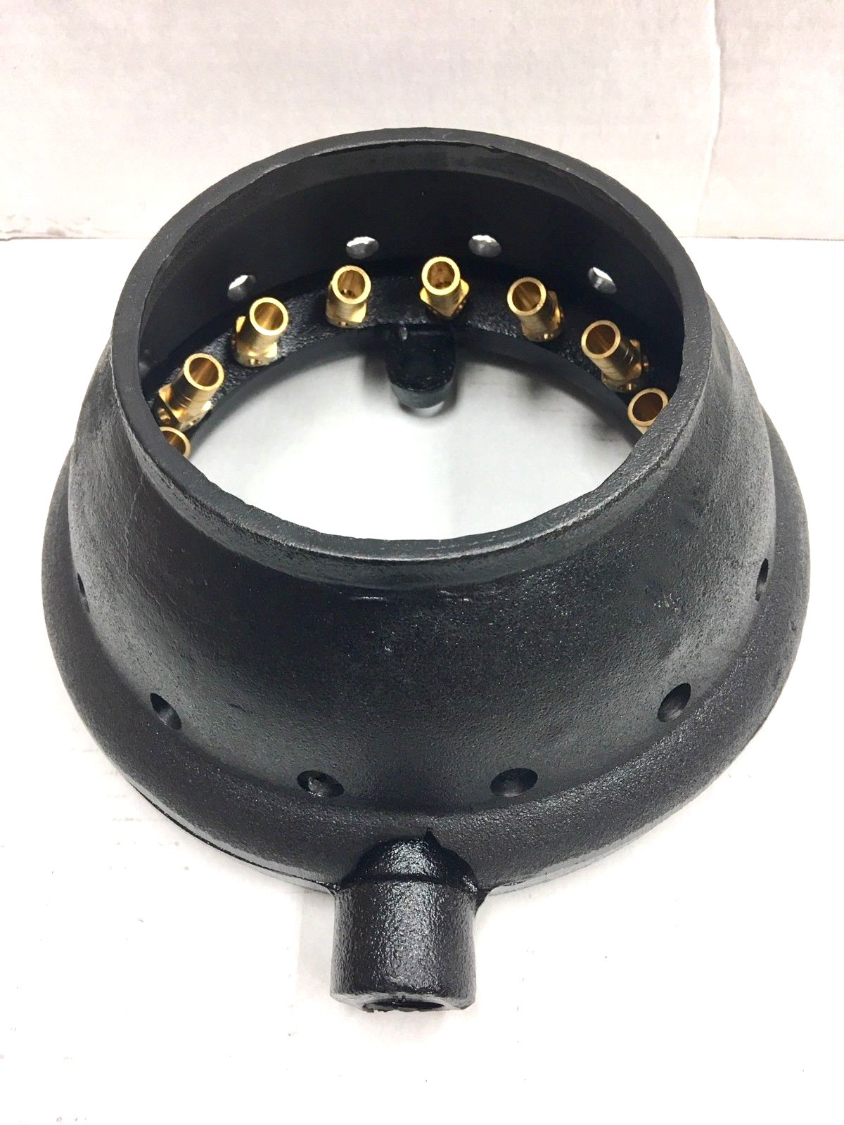 1Pcs, GSW Jet Speed Burner 15 Tips, 1/2″ Pipe, Natural Gas Up to 130,000 BTU/HR