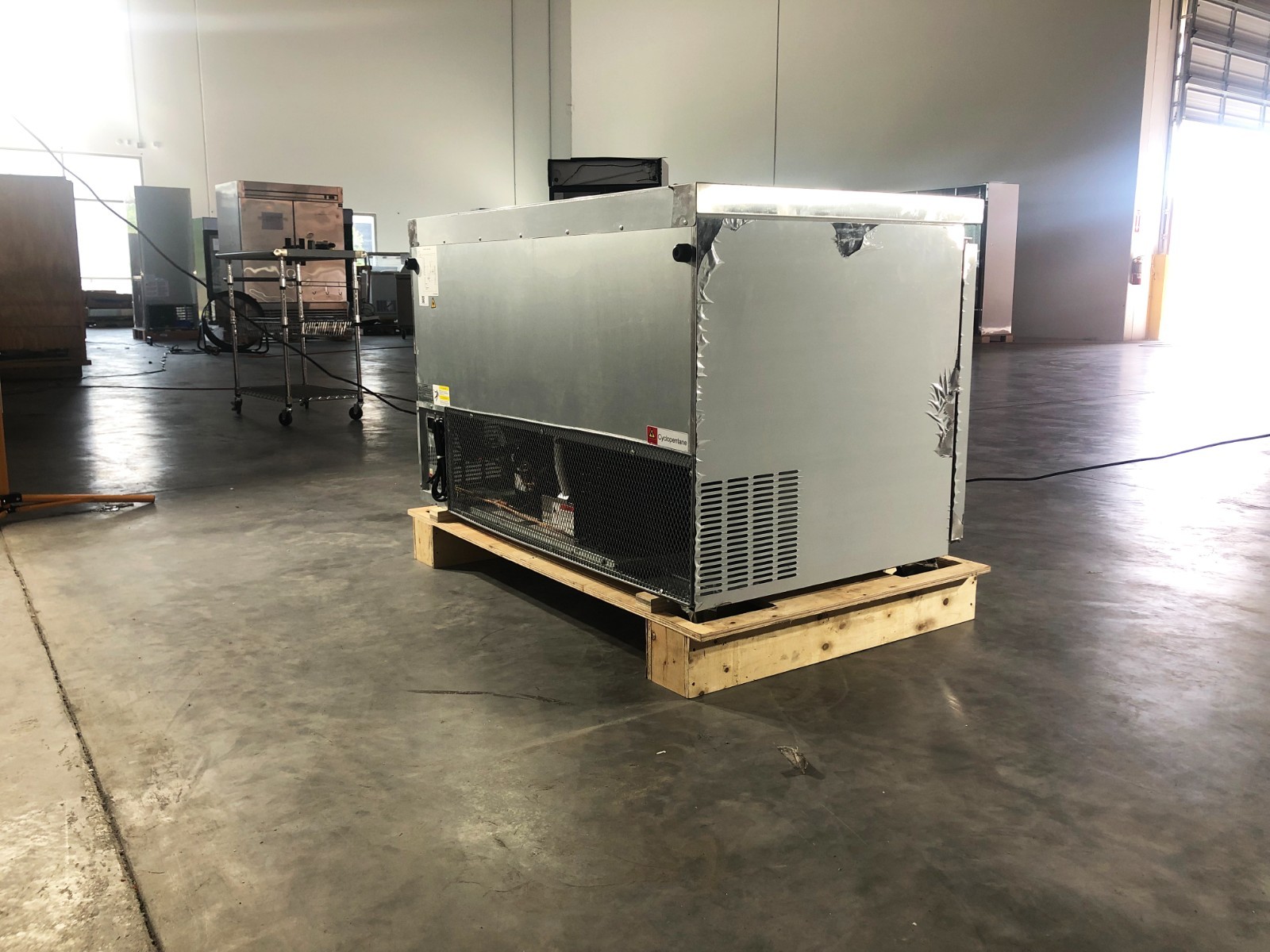 NEW 48″ Commercial Undercounter Refrigerator Cooler Work Station NSF ETL