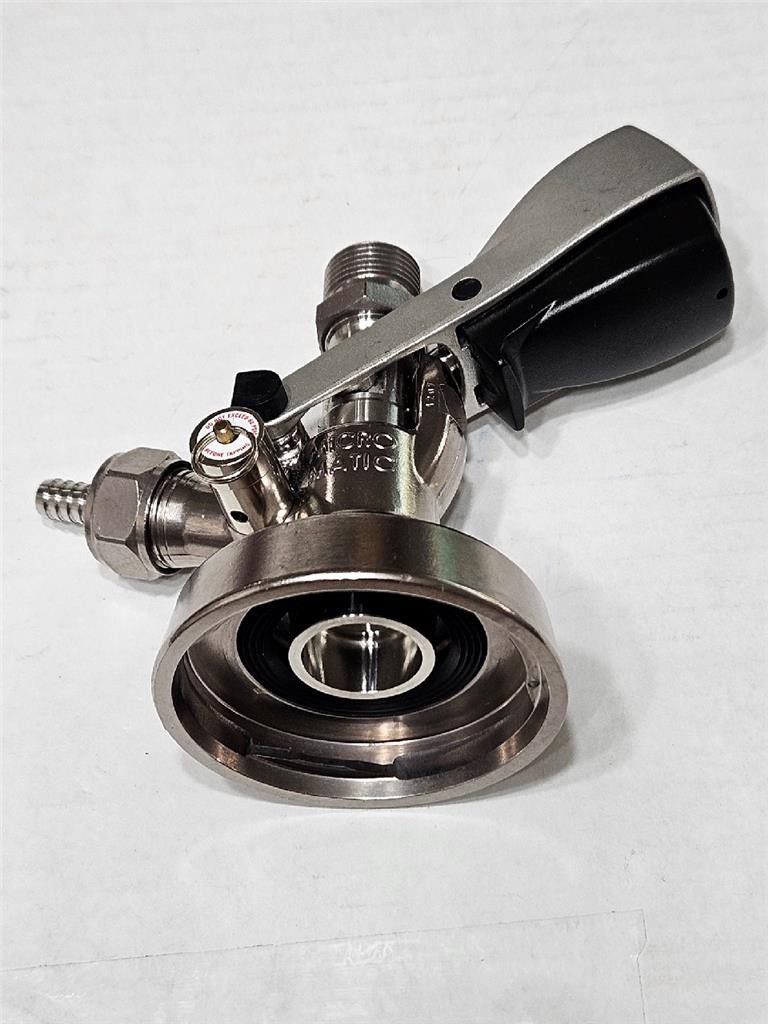 Micro Matic Keg Coupler – G System Keg Coupler, Ergo Lever Handle