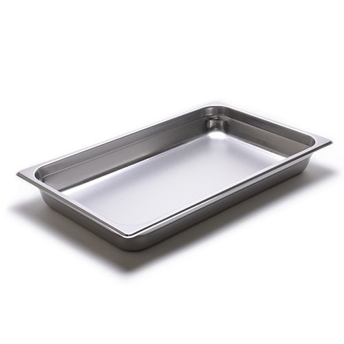 Allied Buying Corp CAST-2002 Steam Table Pan – 24 Gauge, Stainless Steel