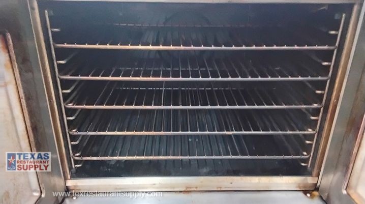 Blodgett DFG-200-L-S Full Size Double Stack Convection Oven