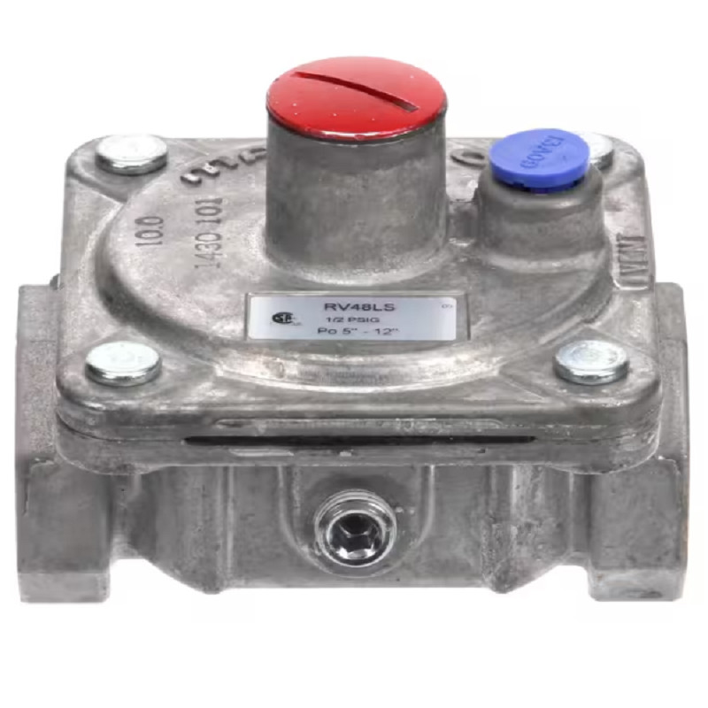Imperial 10.0-1430-101 Gas Regulator Propane w/ Pressure Ports RV48LS for EBA &