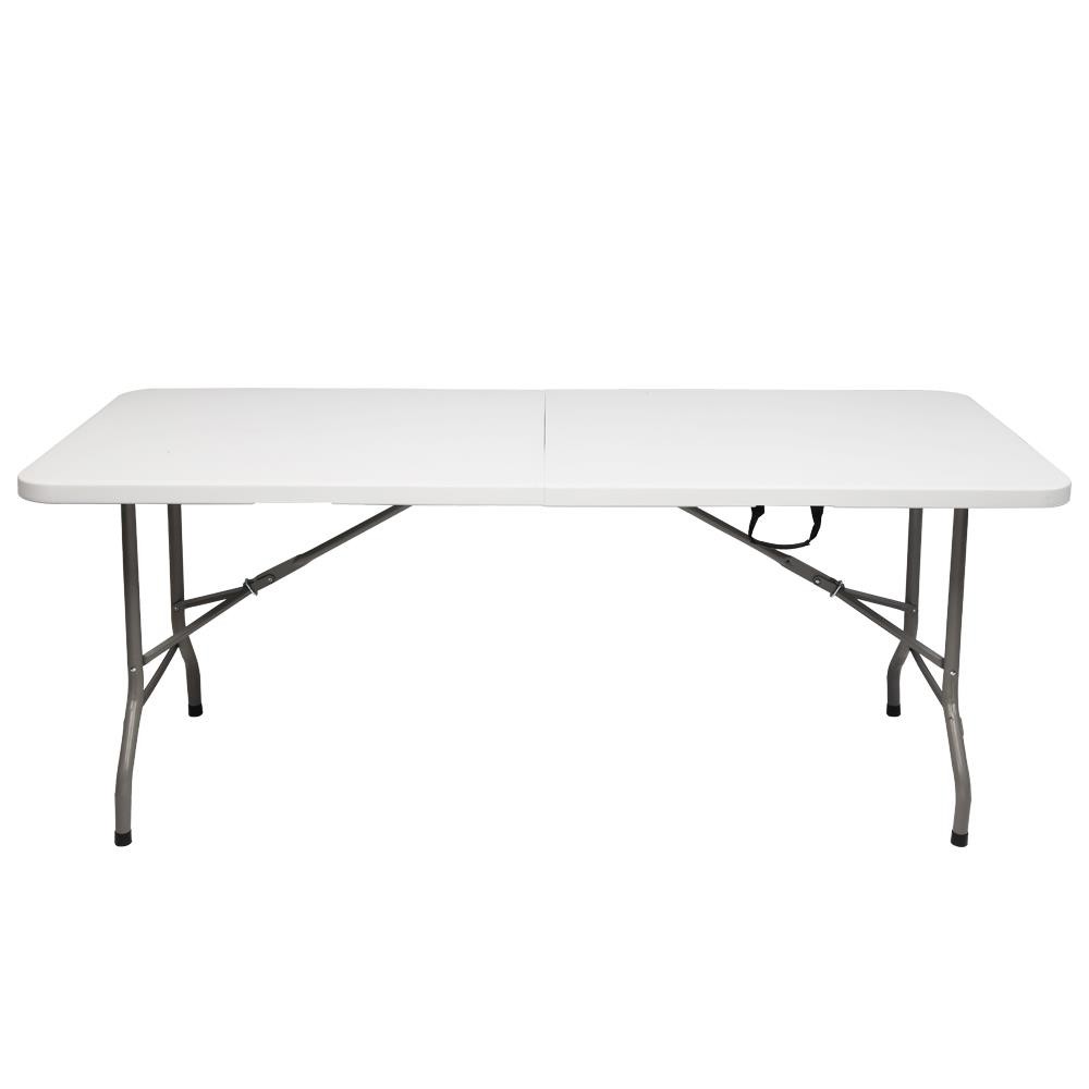 Folding Table + 4PCS Chairs Set for Office Home Event Wedding Party Black