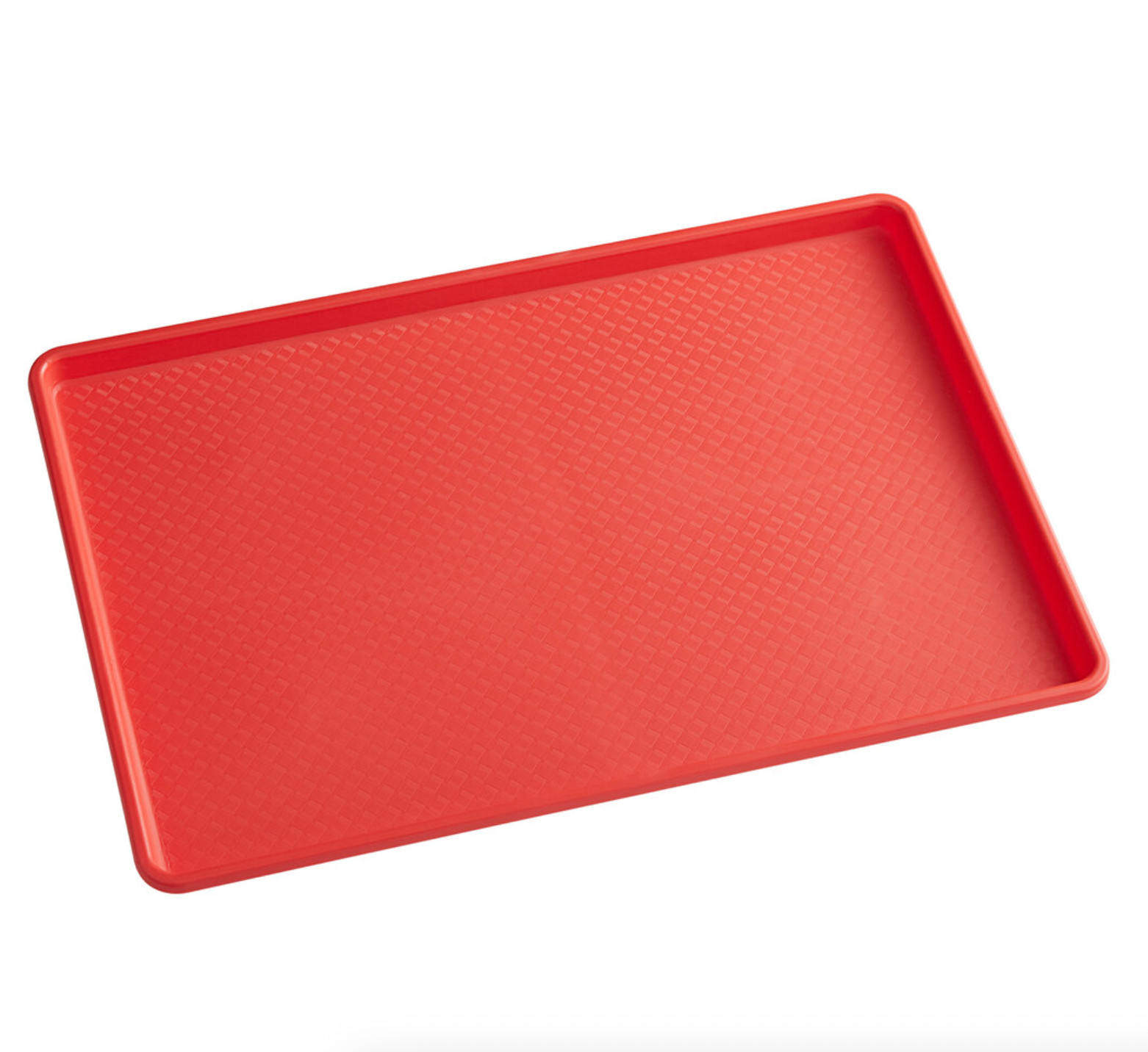 12 PACK 18″ x 26″ Red Display Storage Tray Bakery Donut Cafe Cookie Serving