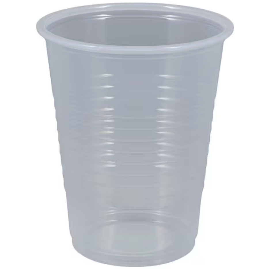 Gmax Clear Plastic Drinking Cups, 3 oz. (88 mL) Capacity – Pack of 100