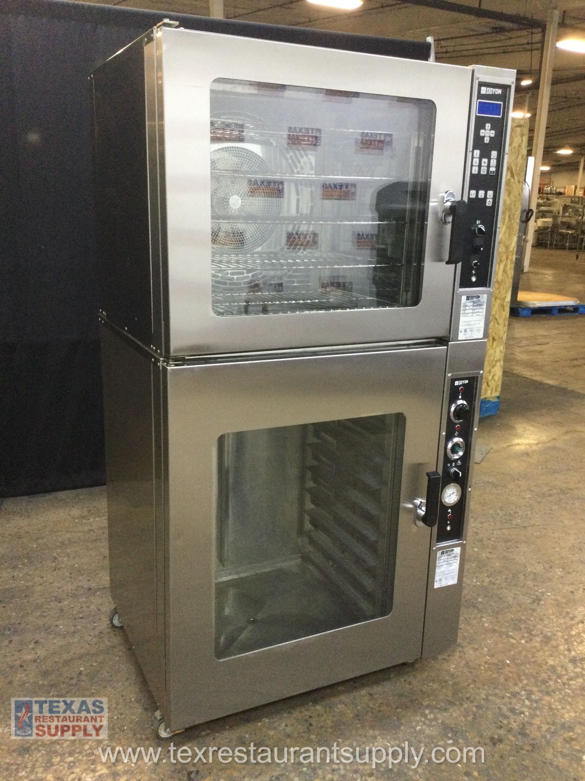 Doyon JA5P2618 Electric BAKING Bread Convection Oven & Proofer Year 2018