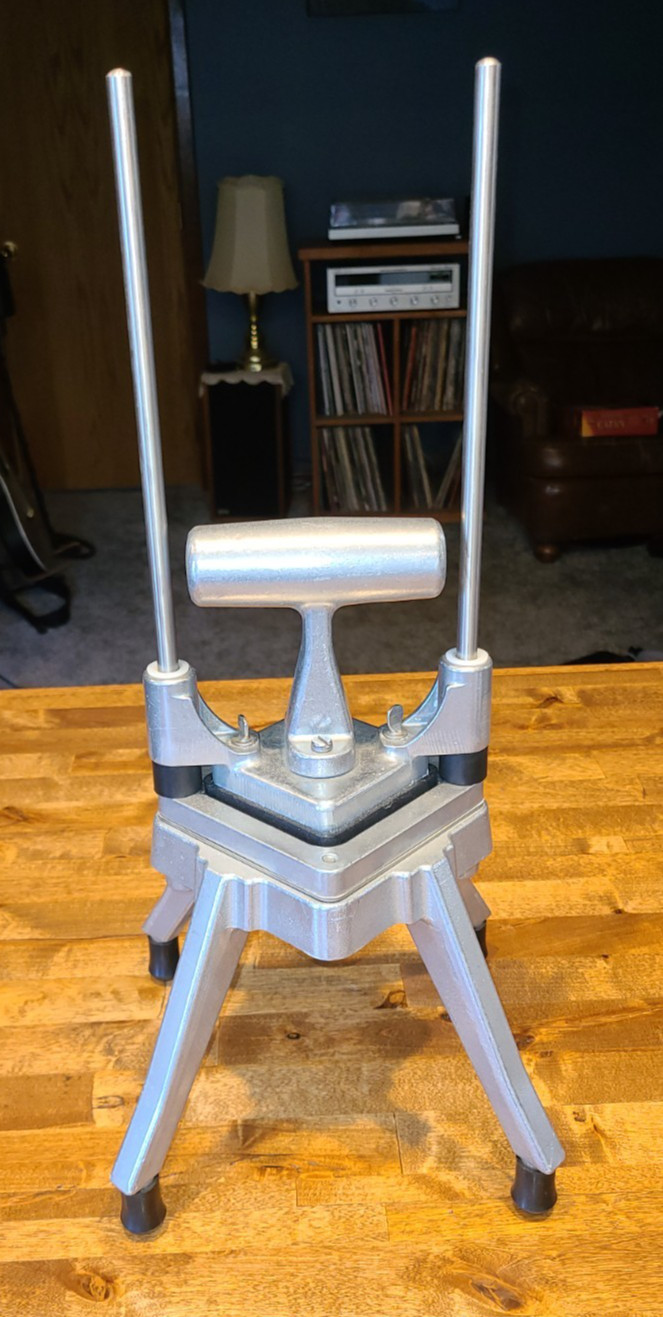 Unbranded Easy Chopper Vegetable Dicer Cutter Slicer Commercial 1/4″