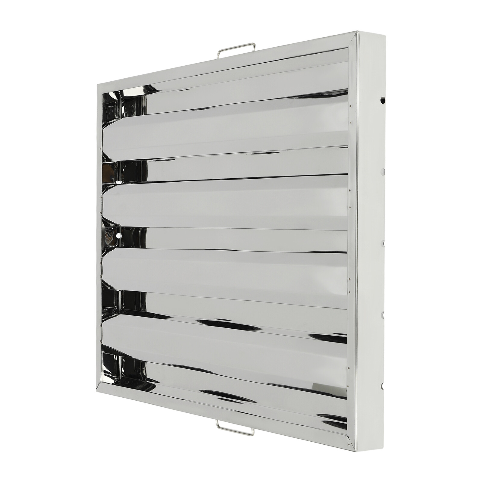 19.5×24.5″ Commercial Hood Filters 6Pc Stainless Steel Hood Grease Filter Baffle