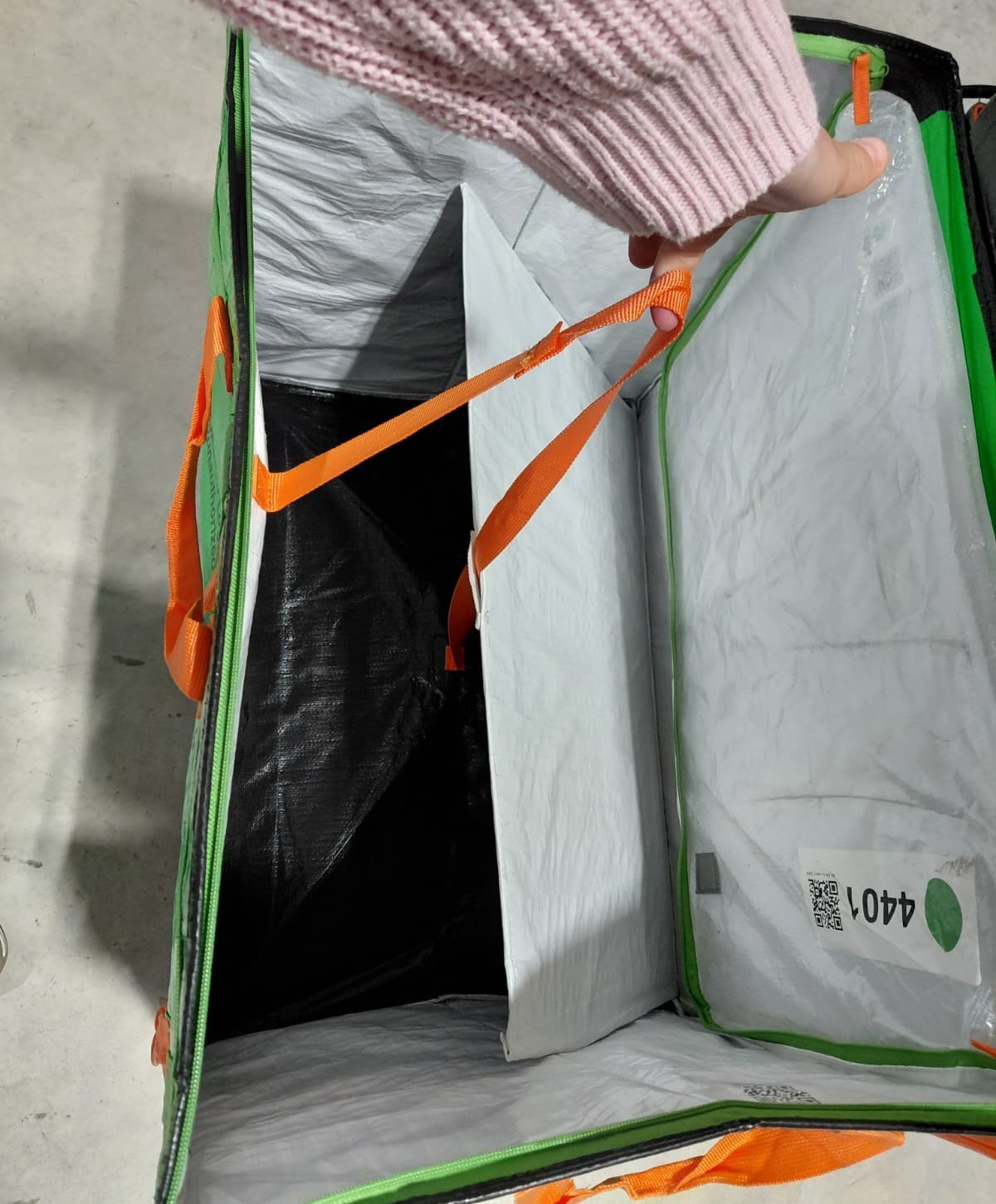 Courier Large Delivery Bag 28x19x23 | Heavy Duty Storage- Very Good Condition