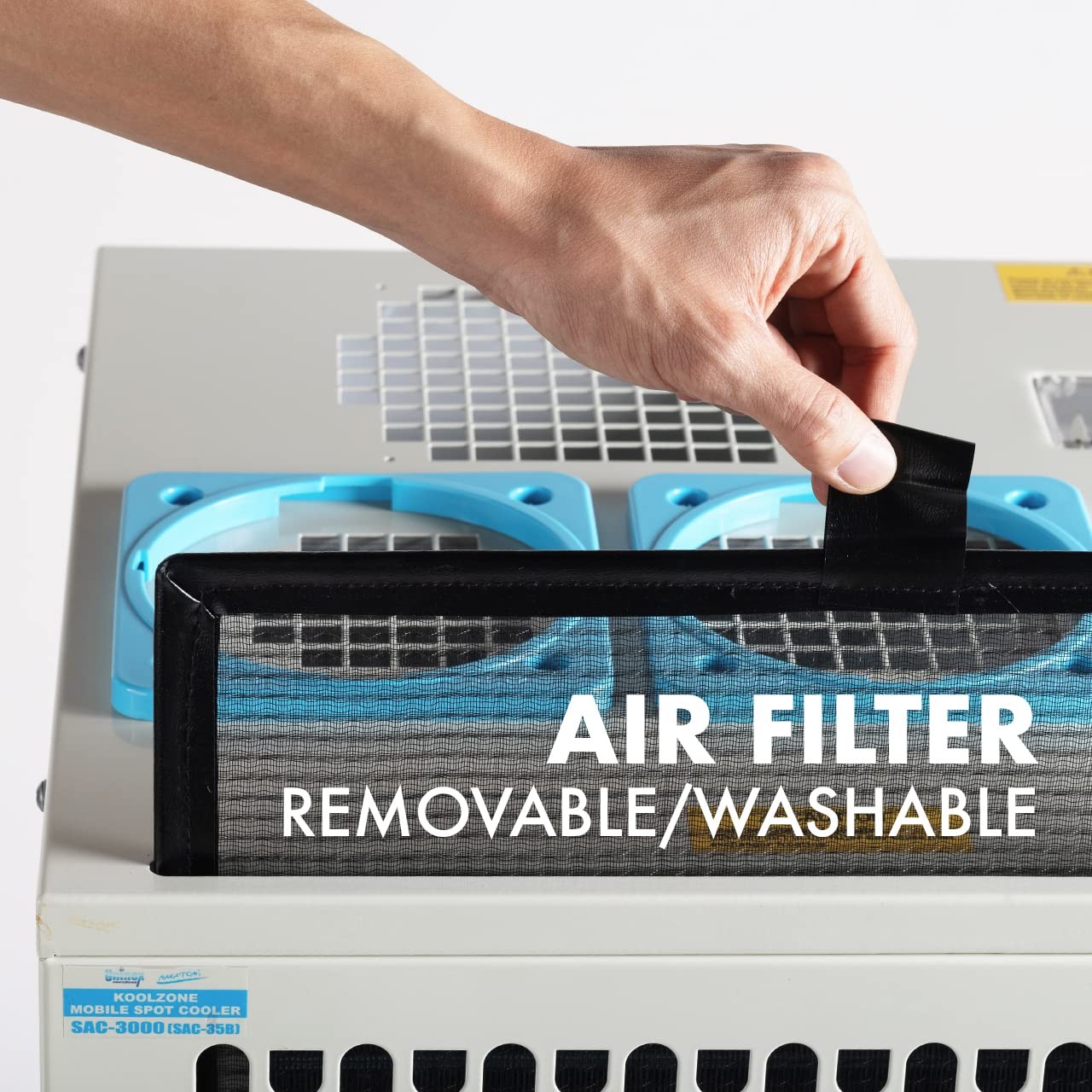 Uninex SAC3000AS Indoor/Outdoor KOOLZONE Mobile Spot Cooler