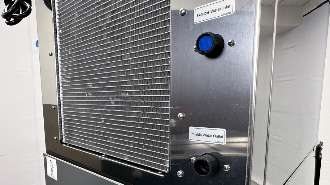 NSF Commercial Nugget Ice Maker 550 LBS/ Day, Free Standing Ice Machine
